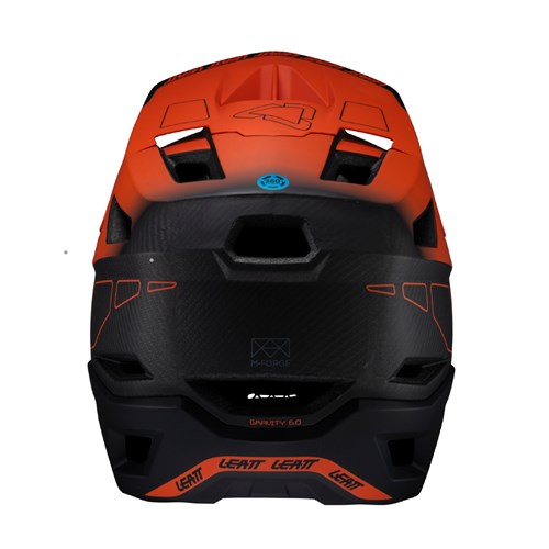 Leatt Gravity 6.0 Carbon V25 MTB Helmet - Glow