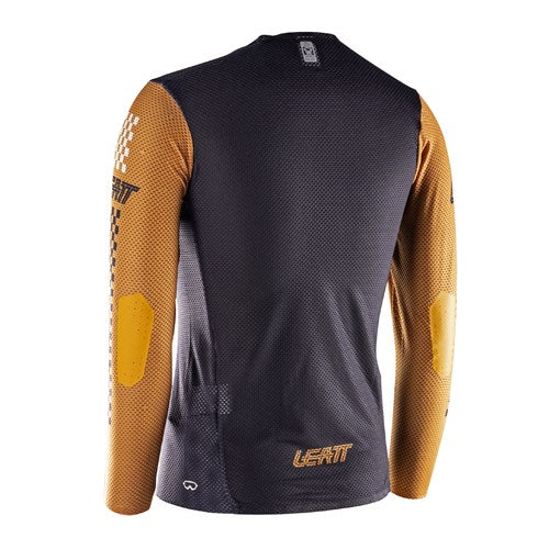 Leatt Jersey MTB Gravity 4.0 Junior - Rust