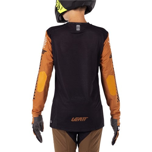 Leatt Jersey MTB Gravity 4.0 Junior - Rust