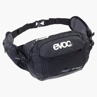 EVOC Hip Pack 3 + Hydration Bladder 1.5 - Black