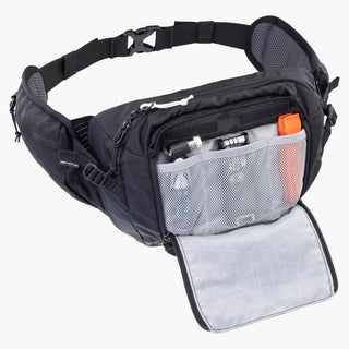 EVOC Hip Pack 3 + Hydration Bladder 1.5 - Black
