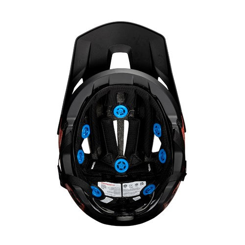 Leatt Enduro 3.0 Helmet - Rust