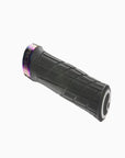 Ergon Grip GE1 Evo Factory Frozen Stealth with Oil Slick