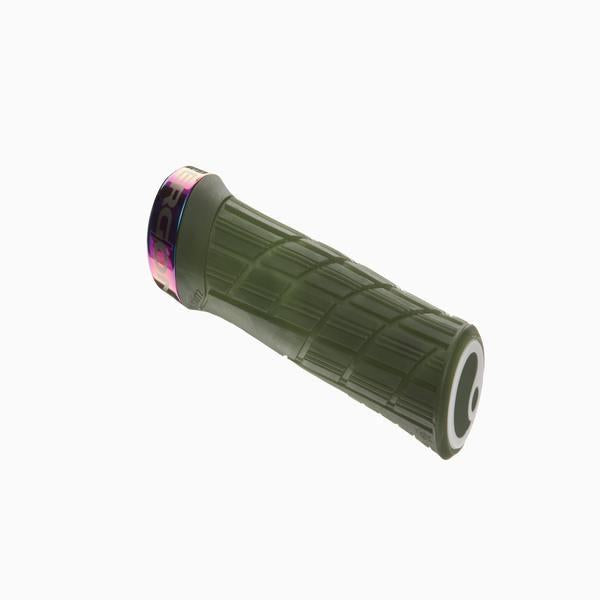 Ergon Grip GE1 Evo Factory Frozen Moss with Oil Slick