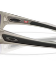 Oakley Turbine Rotor Matte Transparent Grey Ink Sunglasses With Prizm Road Lens