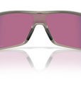 Oakley Turbine Rotor Matte Transparent Grey Ink Sunglasses With Prizm Road Lens