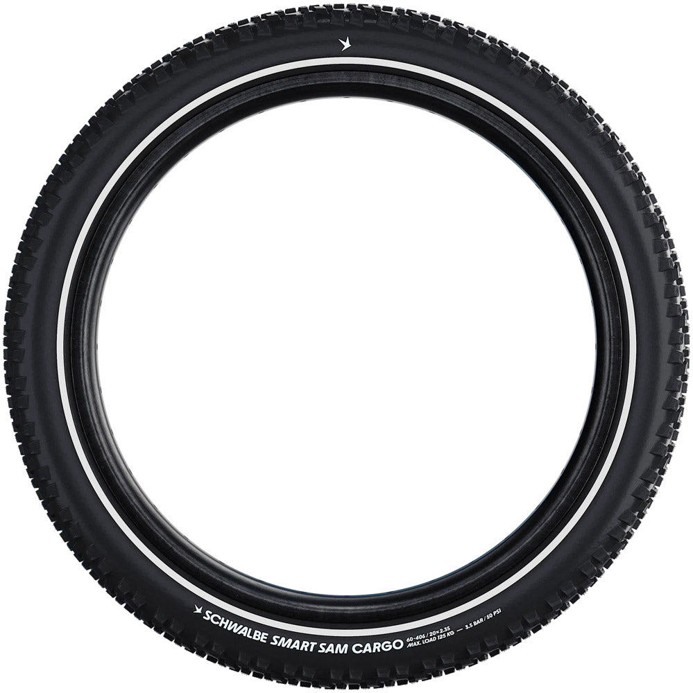 Schwalbe Smart Sam Cargo 27.5 x 2.35 Super Defense Addix E compound Reflective