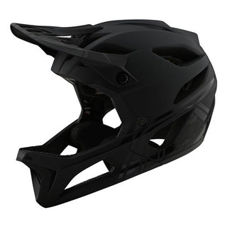 TLD 22 STAGE MIPS HELMET STEALTH MIDNIGHT