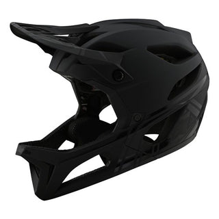 TLD 22 STAGE MIPS HELMET STEALTH MIDNIGHT