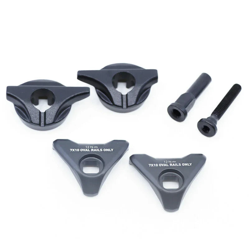 RockShox SEATPOST POST CLAMP KIT - (INCLUDES CLAMP - NUTS - AND BOLTS) - REVERB AXS A1-A2 (2020-2025)/AXS XPLR A1 (2022)
