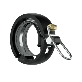 Knog Oi Luxe Bike Bell Large 23.8–31.8MM - Matt Black
