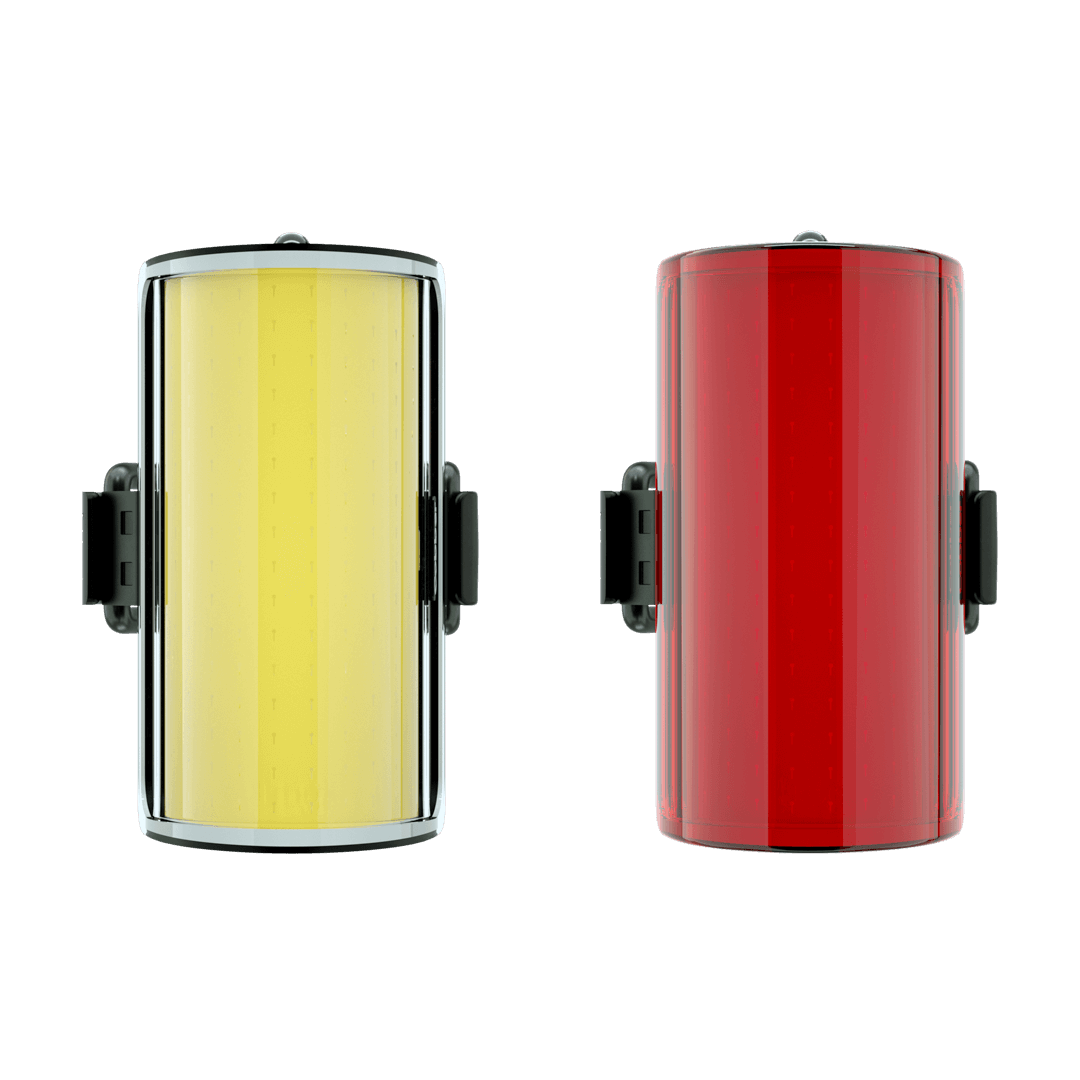 Knog Mid Cobber Front Bike Light Set 320/170 Lumens