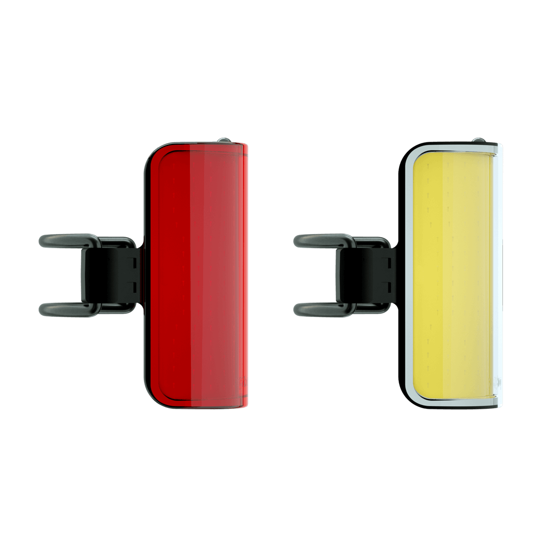 Knog Mid Cobber Front Bike Light Set 320/170 Lumens