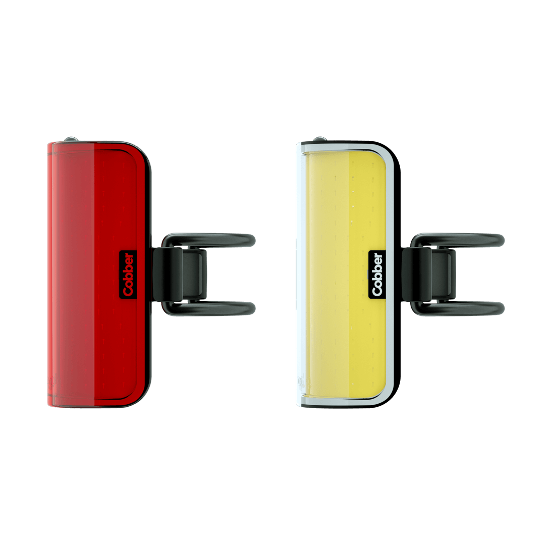 Knog Mid Cobber Front Bike Light Set 320/170 Lumens