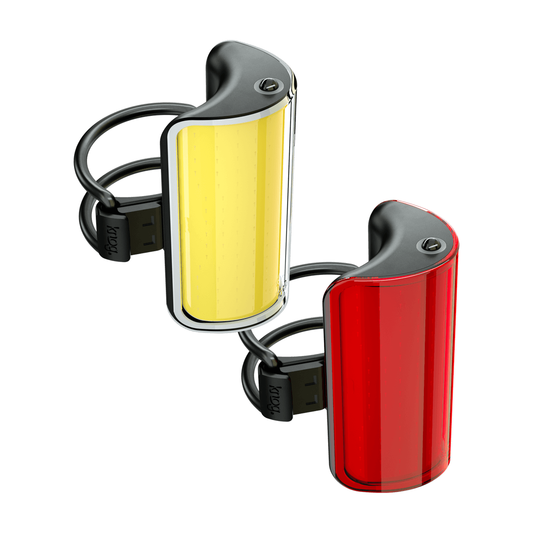 Knog Mid Cobber Front Bike Light Set 320/170 Lumens