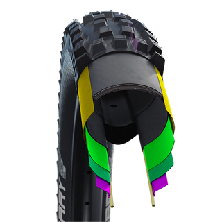 Schwalbe Magic Mary 27.5 x 2.40" Super Downhill Addix Ultra Soft Evolution Line TL Easy