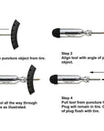 Dynaplug Pro Extreme Tubeless Repair Kit - Stainless Steel