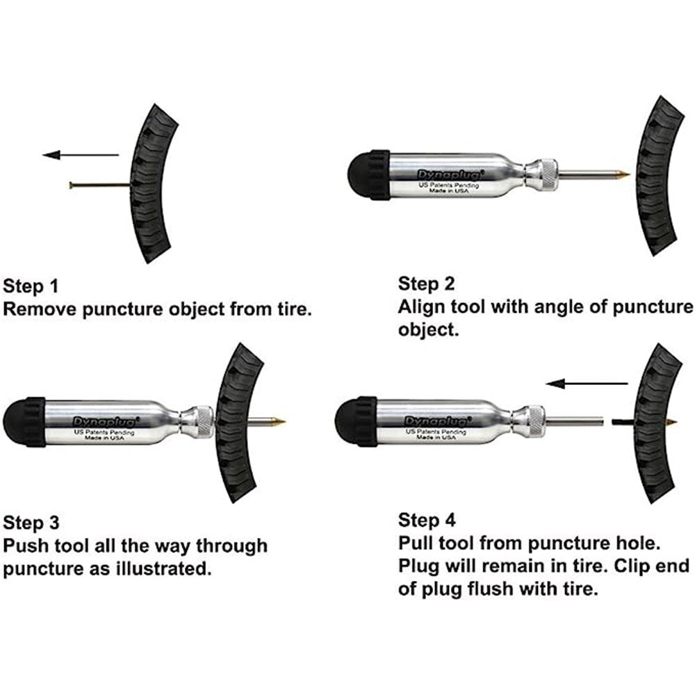 Dynaplug Pro Extreme Tubeless Repair Kit - Aluminium