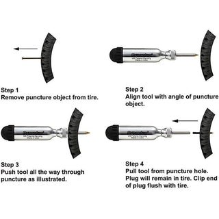 Dynaplug Pro Extreme Tubeless Repair Kit - Aluminium