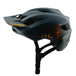TLD 25.1 FLOWLINE HELMET MIPS POINT GREY / GOLD