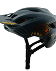 TLD 25.1 FLOWLINE HELMET MIPS POINT GREY / GOLD