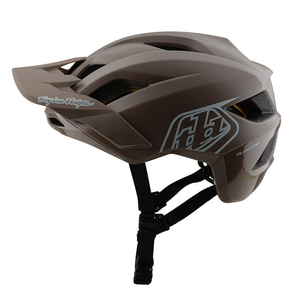 TLD YTH FLOWLINE HELMET MIPS POINT CAPER CHALK Y-OSFA