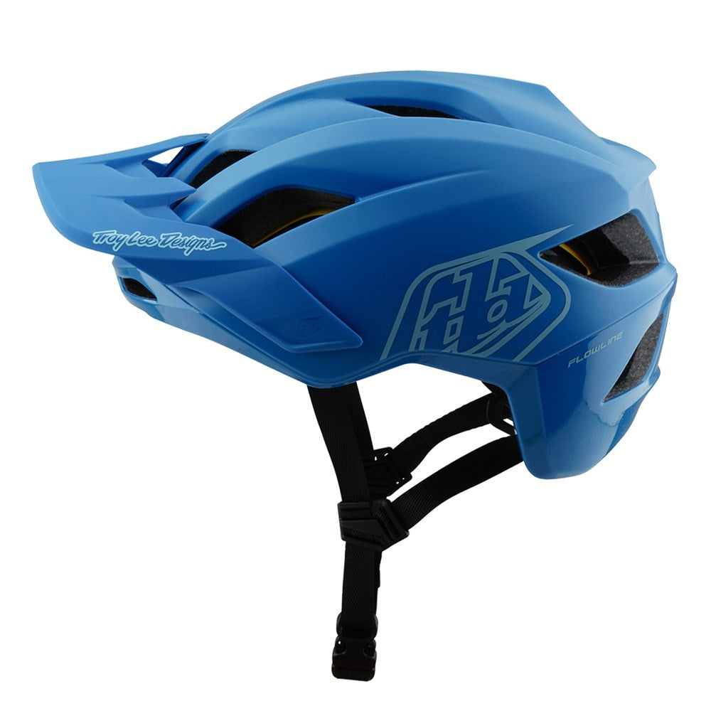 TLD YTH FLOWLINE HELMET MIPS POINT COBALT BLUE Y-OSFA