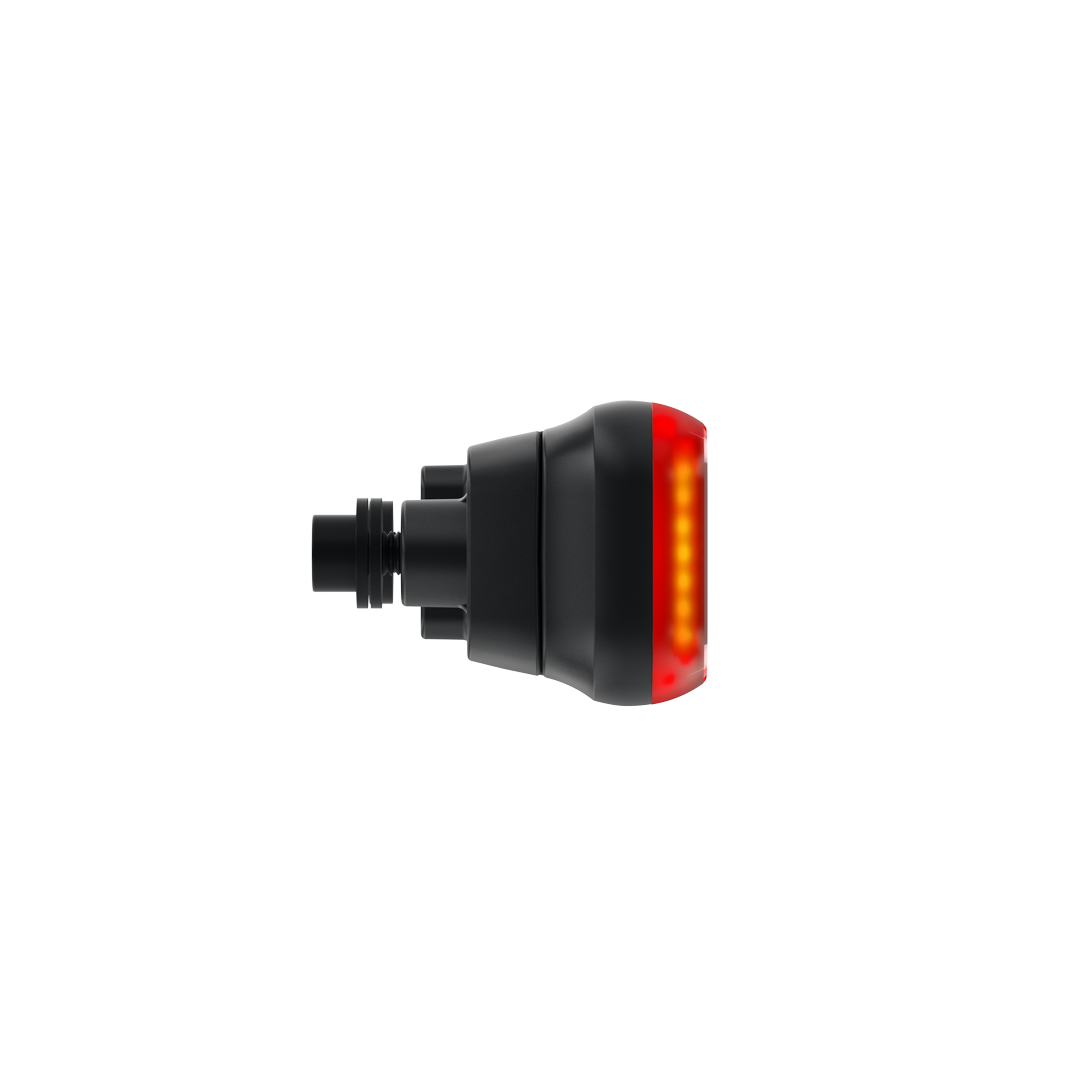 Knog Blinder Link 100 Rear Bike Light Rechargeable Rack Mount