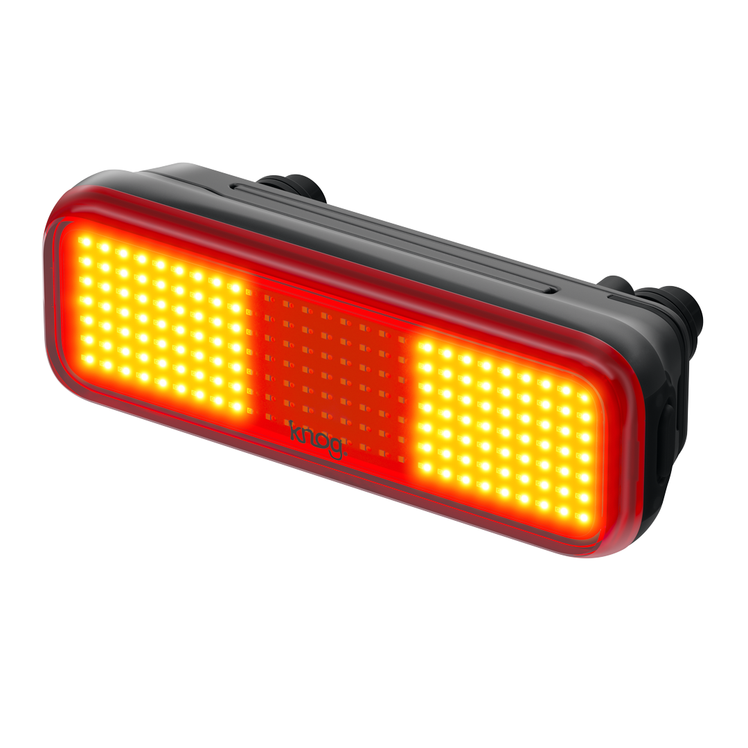 Knog Blinder Link 100 Rear Bike Light Rechargeable Rack Mount