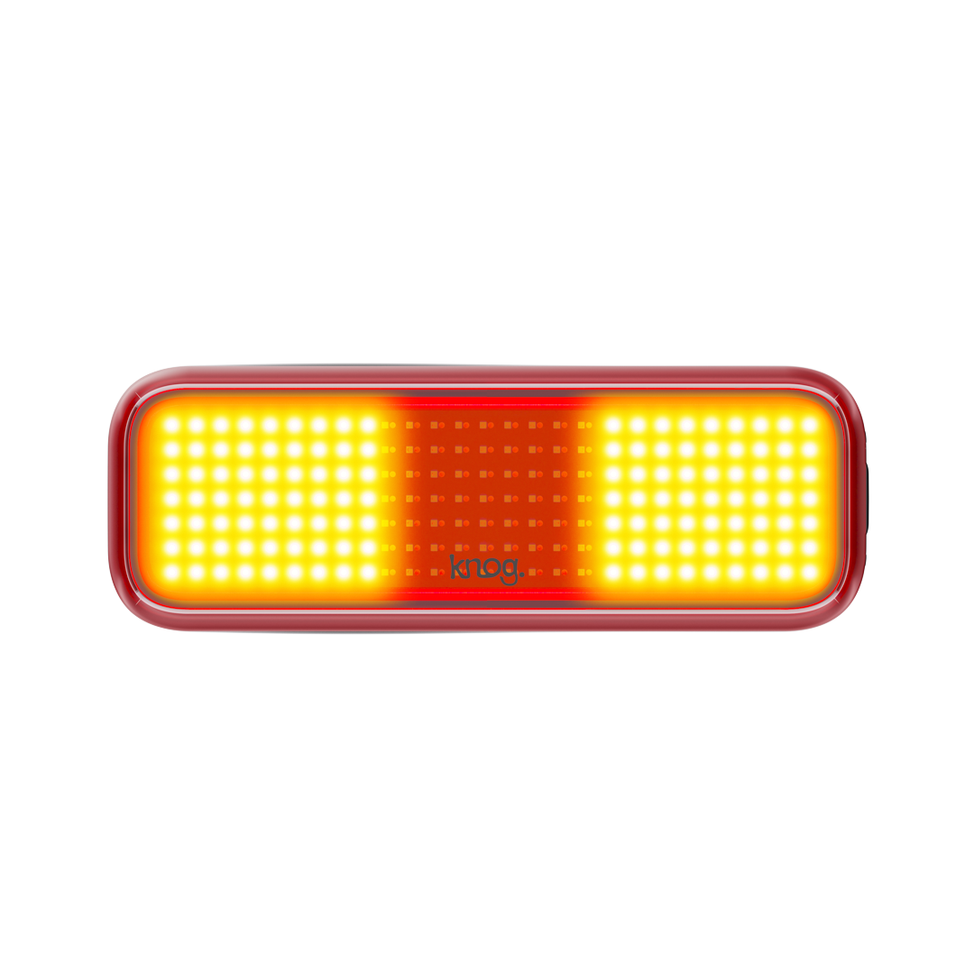 Knog Blinder Link 100 Rear Bike Light Rechargeable Rack Mount