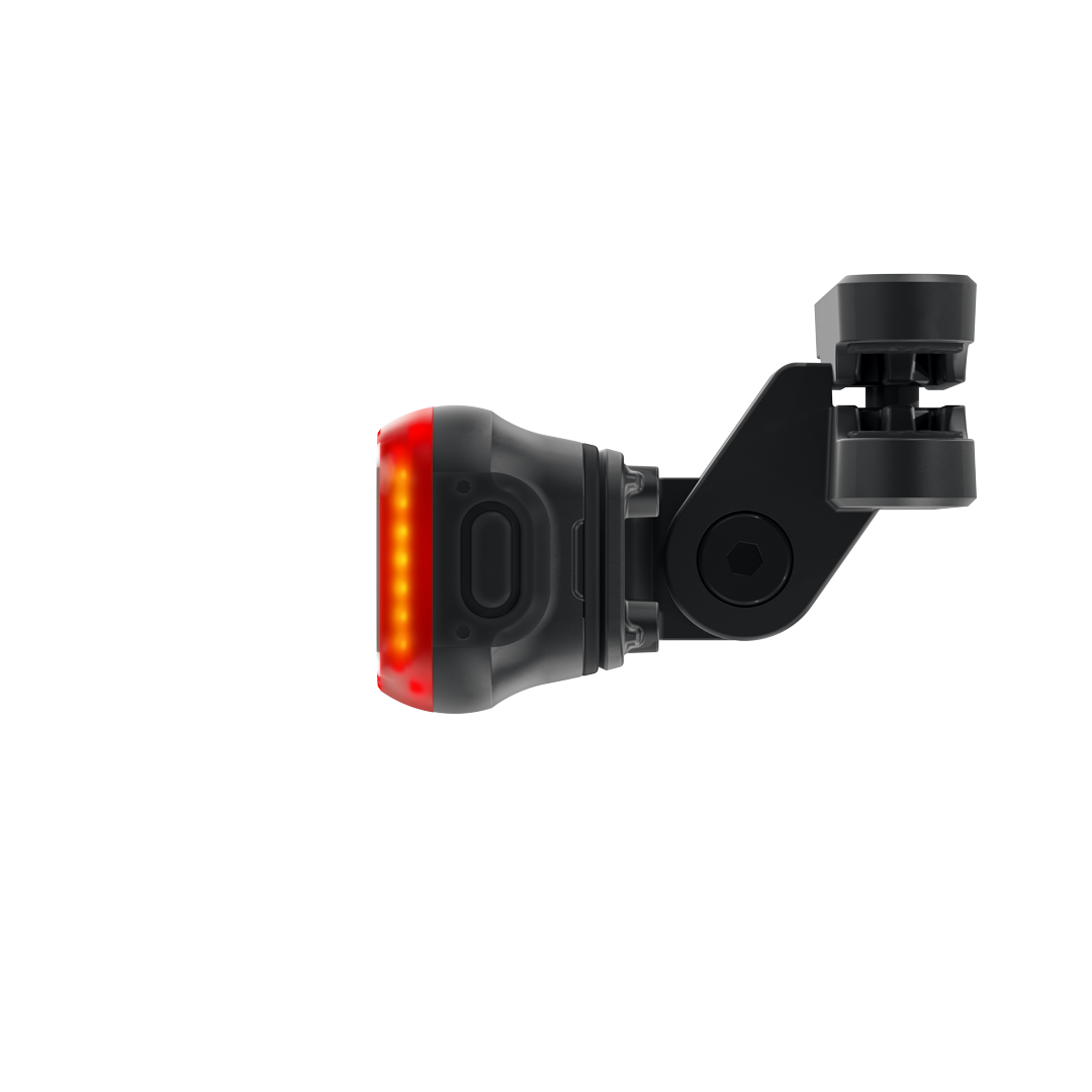 Knog Blinder Link 100 Rear Bike Light Rechargeable Saddle Mount