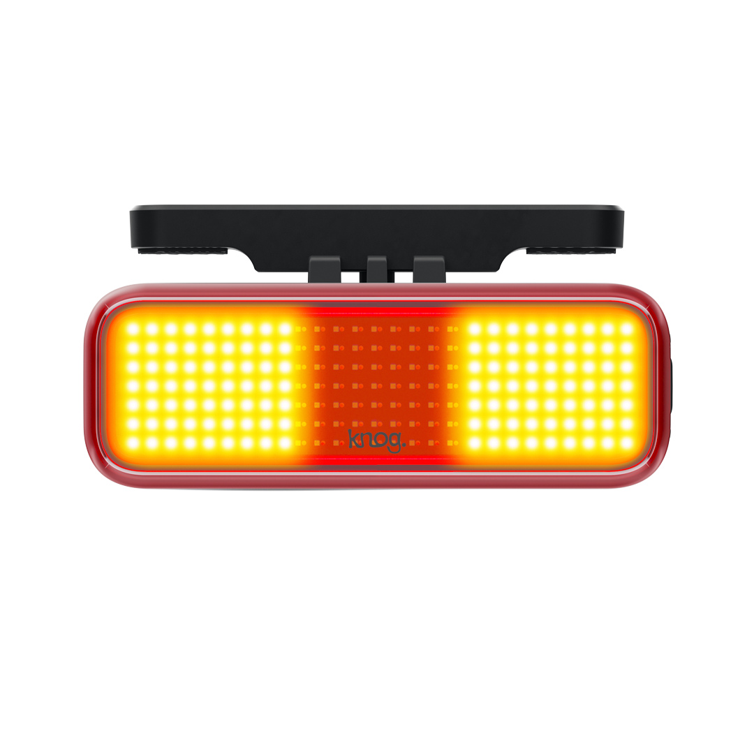 Knog Blinder Link 100 Rear Bike Light Rechargeable Saddle Mount