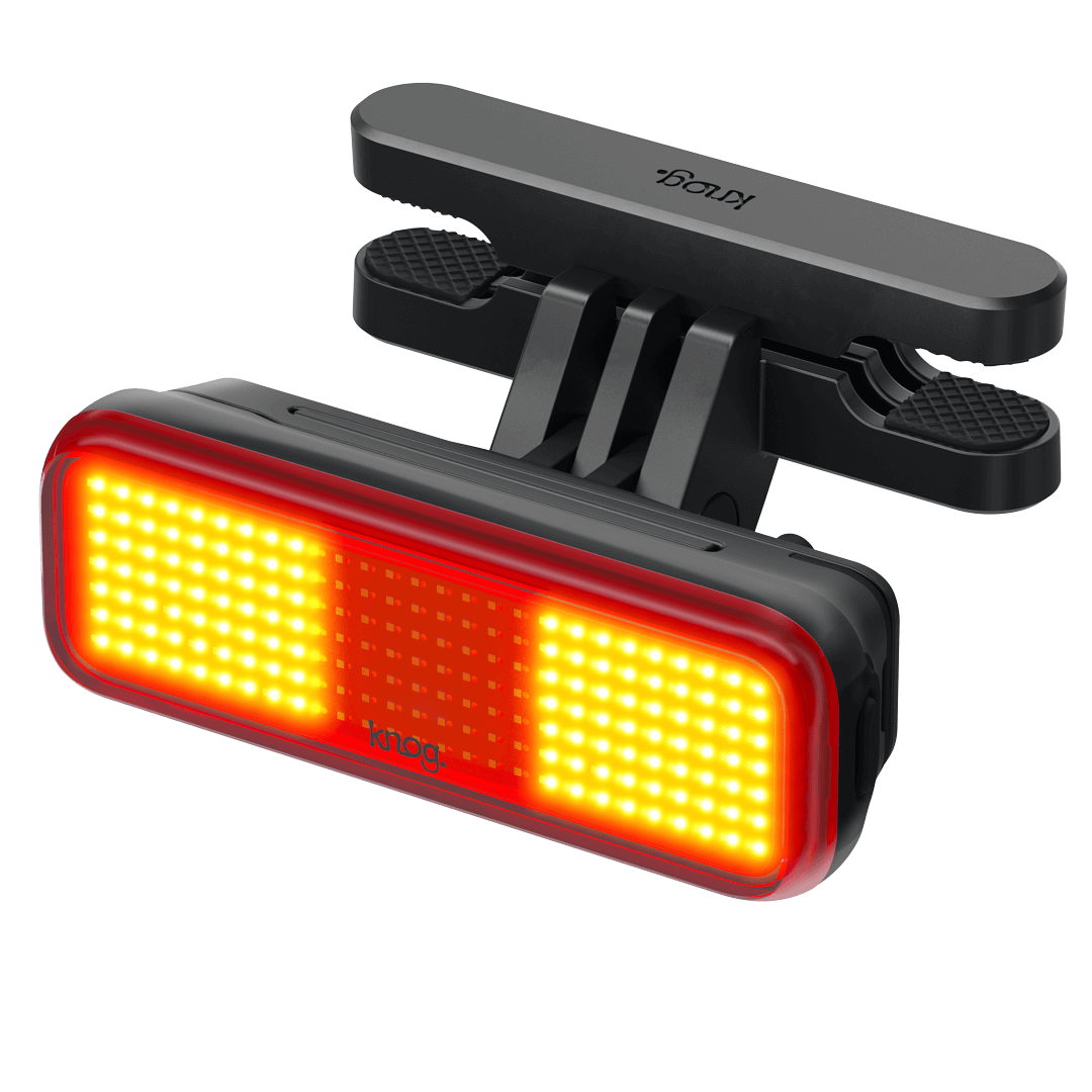 Knog Blinder Link 100 Rear Bike Light Rechargeable Saddle Mount
