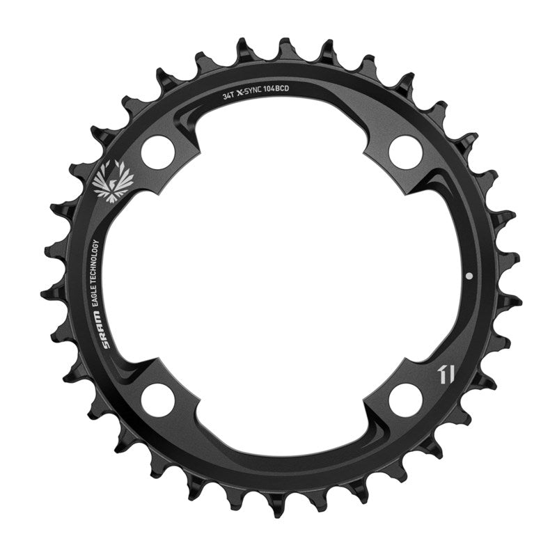 SRAM Chain Ring X-SYNC 2 32T 104 BCD CNC Aluminum Eagle Black