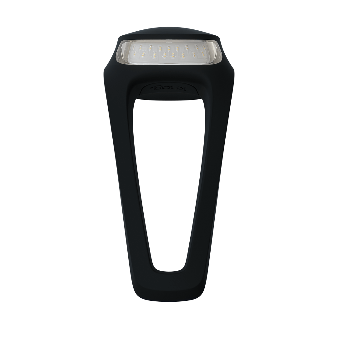 Knog Frog Rear Bike Light 20 Lumens Rechargeable - Spider Black