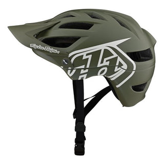TLD 22W A1 AS Drone Helmet Steel Green