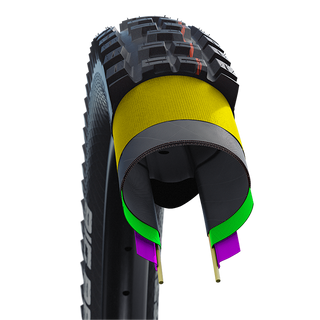 Schwalbe Big Betty 29 x 2.60" Super Gravity Addix Soft Evolution Line Tubeless  E-50