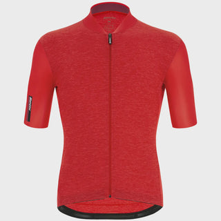 Santini Colore Puro Short Sleeve Mens Jersey Classic