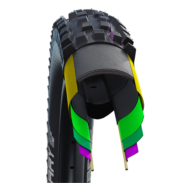 Schwalbe Magic Mary 29 x 2.4" Super Downhill Addix Ultra Soft Evolution Line TL Easy
