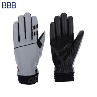 BBB Coldshield Winter Gloves Reflective Black