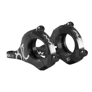 FUNN RSX DH Direct Mount Stem 35mm Clamp 20mm Rise - Black