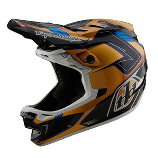 TLD 25.1 D4 Composite Helmet MIPS Royalty Black / Gold