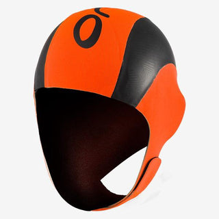 Orca Neoprene Swim Cap Orange