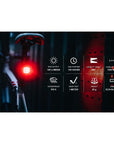 Magicshine Seemee 150 V2 Rear Bike Light With Ambient Light Sensor