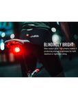 Magicshine Seemee 150 V2 Rear Bike Light With Ambient Light Sensor