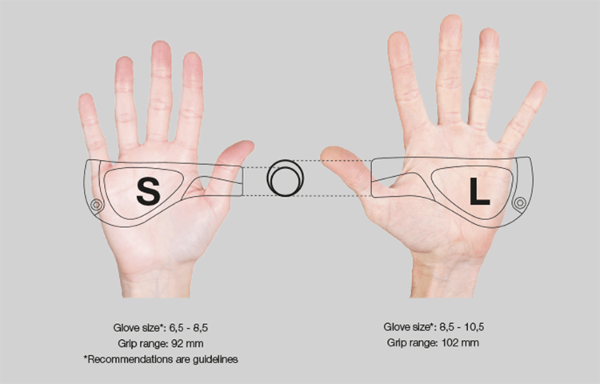 Ergon Grip GP5 BioKork Small