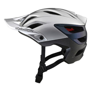 TLD 22 ER A3 AS MIPS Helmet Uno Silver/Electro