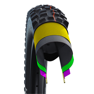 Schwalbe Eddy Current Front 29 x 2.60" Super Trail Addix Soft Evolution Line TL Easy E-50