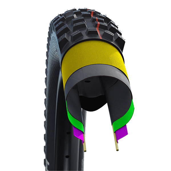 Schwalbe Eddy Current Front 29 x 2.60" Super Trail Addix Soft Evolution Line TL Easy E-50