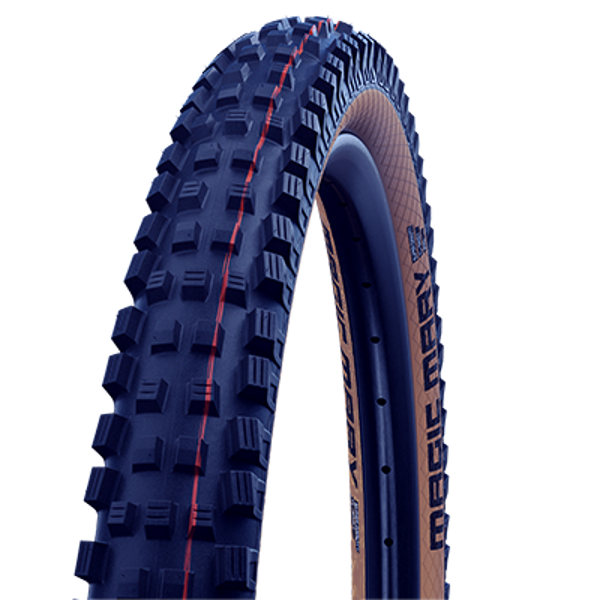 Schwalbe Magic Mary 29 x 2.40" Super Gravity  Addix Soft Evolution Line Bronze Wall TL Easy